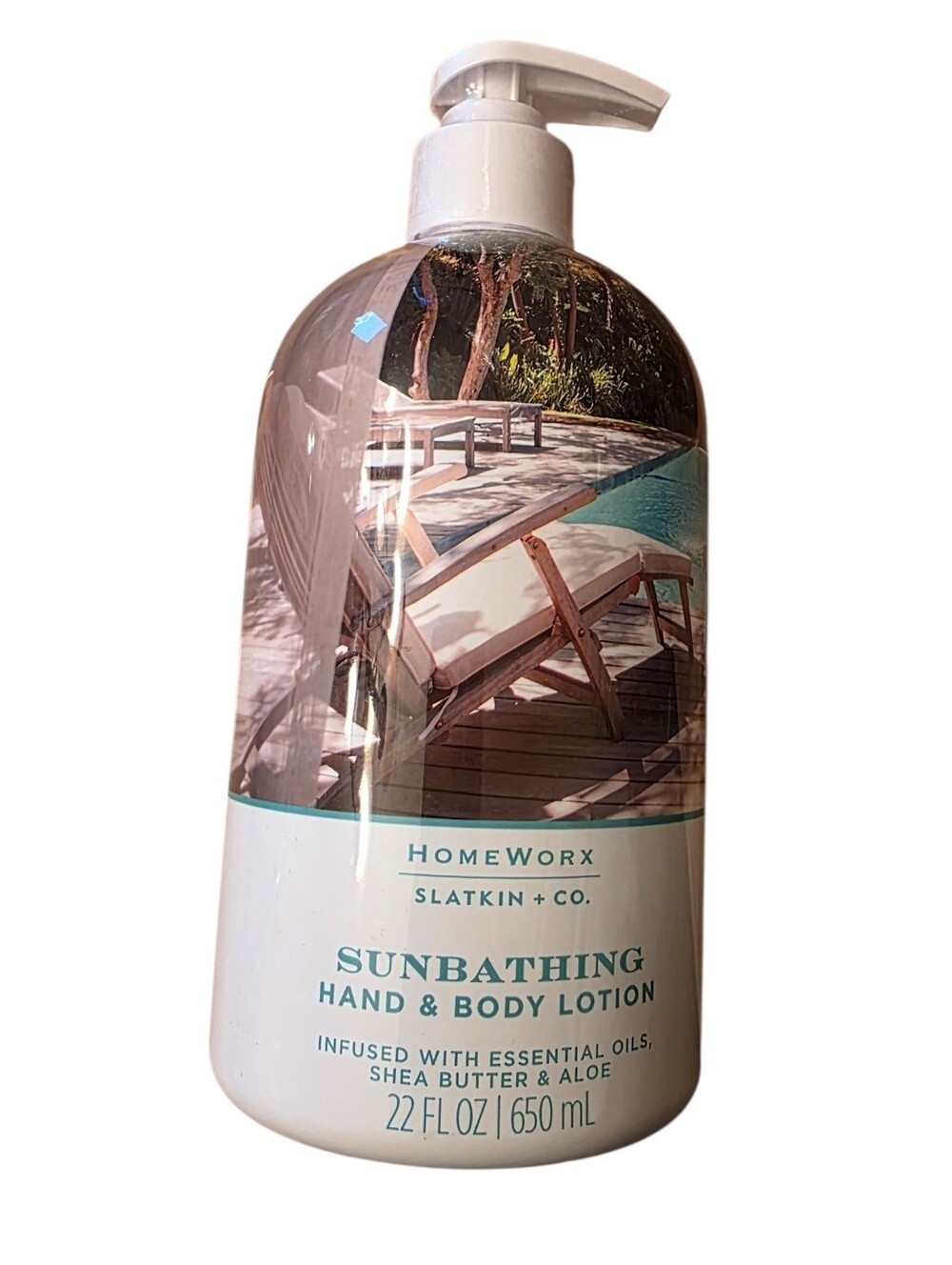 Sunbathing Hand & Body Lotion - New